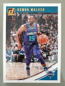 2018-19 Panini Donruss Kemba Walker #8 Charlotte Hornets NBA Basketball Lesen! - Bild 1 von 2