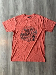 T-Shirt French Quarter New Orleans rot Größe M - NEU / ungetragen! - Bild 1 von 2