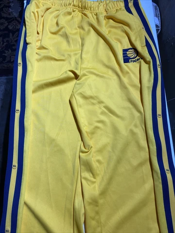 Vintage Indiana Pacers NBA Warm Up Sweatpants Unique 2XL Cover