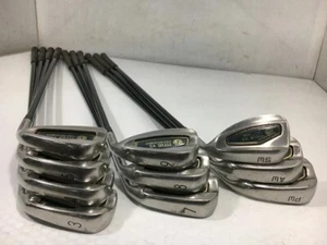 Maruman TITUS VS Iron Set 10pcs 3-Pw,Aw,Sw Flex R Regular ML-1 - Picture 1 of 4