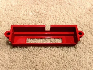 Red N64 Cartridge Slot Tray REGION FREE Nintendo Console Play US JAPAN Games - Picture 1 of 3