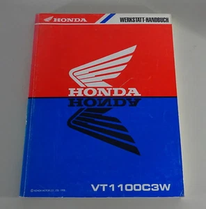 Manual de Taller Honda Shadow VT 1100 C3 Tipo SC39 Stand 1998 - Imagen 1 de 5