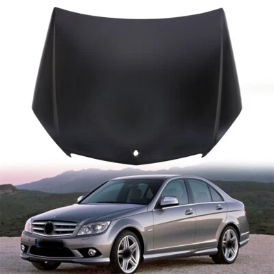 Front Hood Panel Assembly For Mercedes Benz W204 C300 C250 C350 2008-2011 Primed Foto 1 de 4