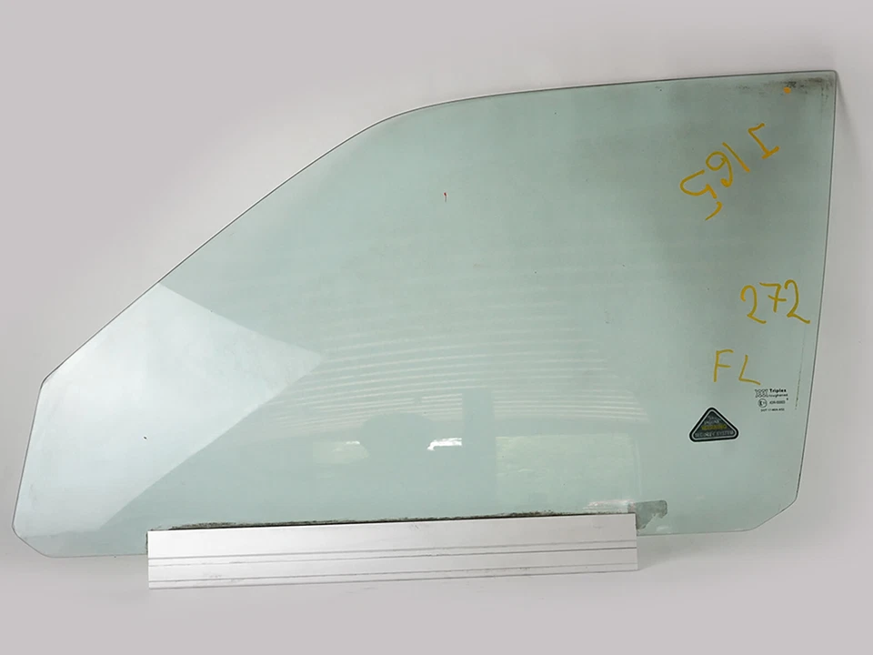 1994 Jaguar Xj6 Xj12 Window Glass Door Left Lh Driver Side Front Oem Foto 1 de 4