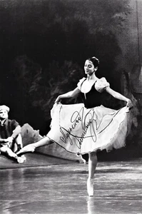 FOTOGRAFÍA DEBUT autografiada Ballet SVETLANA LUNKINA en GISELLE I - Imagen 1 de 1