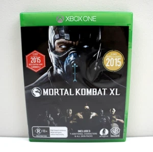 Mortal Kombat XL Xbox One Microsoft Fighting Game Region PAL - Free Postage - Picture 1 of 8