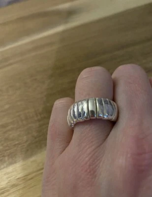 New Links of London Stretch ring size 9.5 - 10 sterling silver 925 Sweetie Ring - Image 1 of 4