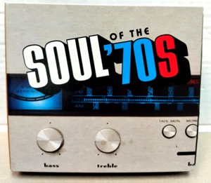 Soul Of The 70s TIME LIFE New, Sealed CD's Parliament, Jackson 5, Rick James+ - Picture 1 of 2