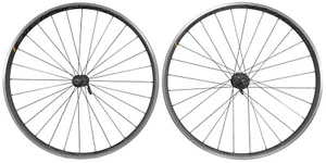 HED Belgium Black Alloy Clincher Road Bike Wheelset 11s 700c DT 240s Rim QR Race - Picture 1 of 8