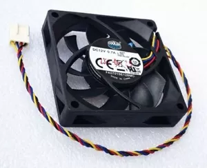Cooler Master FA07015E12BMC DC12V 0.7A 4-PIN PWM Speed Control CPU Cooling Fan - Bild 1 von 3