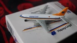 BOEING 737-500-Modello di aeromobile 1:500-HAPAG LLOYD-Ali Herpa-Aereo-NUOVO - Foto 1 di 3