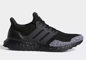 Adidas Ultraboost 1.0 DNA Core Black Oreo Cookies Cream GZ3150 Men's Shoe Size 9 - Picture 1 of 8