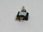 Carling 10A-250V Toggle Switch 2 Pos. On/Off 3/4Hp 10A 250V 15A 115V  Used