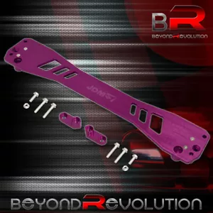 For 1996-2000 Civic EK EM JDM Purple Lower Control Arm Subframe Suspension Brace - Picture 1 of 3
