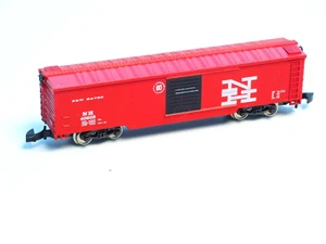 8673  Marklin Z-Scale Marklin Mini-Club NH New Haven Railroad Box Car LNIB - Picture 1 of 2