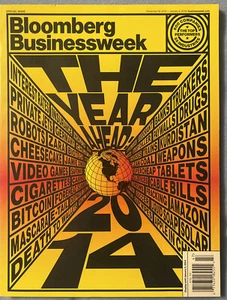 BLOOMBERG  BUSINESSWEEK  MAGAZINE,     NOVEMBER, 18th 2013 / JANUARY, 02nd 2014 - Picture 1 of 2