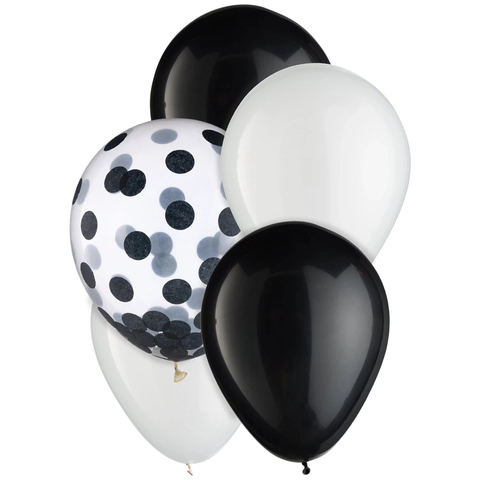 Globo de látex con tema de graduación de colores lisos para decoración de fiestas mezcla de 3 colores Foto 1 de 1