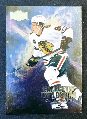 Skybox Metal Universe Connor Bedard Energetic Explosions Rookie #EE-15 2023-24 Foto 1 de 2