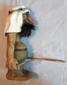 TROLL NyForm 138 Rabdomante / Oil Sheik cm 30 - Vintage Anni 2000 Con Sacchetto - Foto 1 di 12