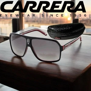 CARRERA 27 XAV90 Men's & Ladies Sunglasses. With Gradient Lens . Red & Black. - Bild 1 von 8