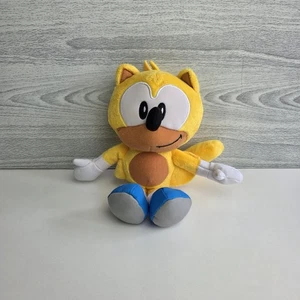 Sonic The Hedgehog Ray The Flying Squirrel Plush Soft Toy Jakks Pacific Rare - Picture 1 of 9