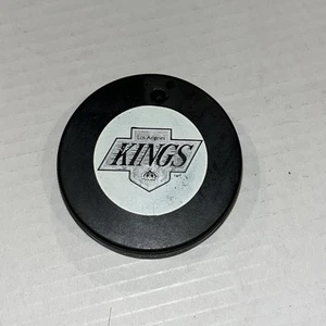 Los Angeles Kings Official NHL Logo Hockey Puck - Game Used - Picture 1 of 4