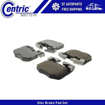 BMW 640i xDrive Gran Turismo 2018 | Pastillas de freno de disco delanteras centradas | Cerámica Foto 1 de 3