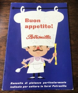 Vintage 1960 Buon appetito! Petronilla Rezeptheft - alles in italienischer Sprache - Bild 1 von 9