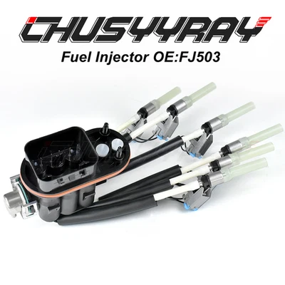 1Pcs New Spider Fuel Injector FJ503 For 1996-2004 GMC Sonoma V6 4.3L - Image 1 of 4