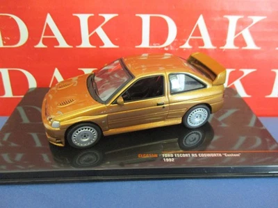 Die cast 1/43 Modellino Auto Ford Escort RS Cosworth Custom 1992 by Ixo - Immagine 1 di 4