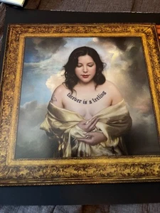 Lucy Dacus Forever Is A Feeling INDIE EXCLUSIVE GOLD VINYL - Signed Insert - Picture 1 of 3