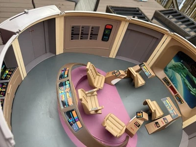 Playmates Star Trek The Next Generation Enterprise Bridge Playset  W/ 7 Figures  - Image 1 of 4