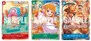 Japanese One Piece x Mcdonald's 2025 Promo Card Complete Set Nami Luffy - Picture 1 of 2