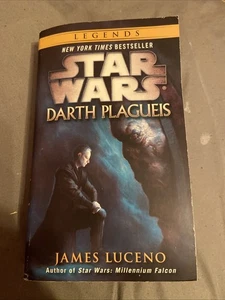 Darth Plagueis: Star Wars Legends by James Luceno: Used - Picture 1 of 2