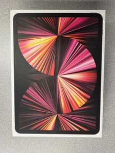 APPLE IPAD PRO 11 POUCES 3E GÉNÉRATION (2021) GRIS SIDÉRAL 128 Go WIFI ** BOÎTE VIDE ** BOÎTE SEULE - Photo 1 sur 6