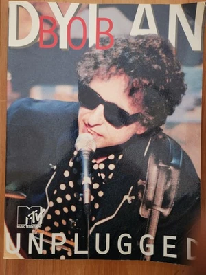 DE COLECCIÓN "BOB DYLAN" MTV DESENCHUFADO 1995 NOTAS/CANCIONERO DE PESTAÑAS UNA COLECCIÓN CLÁSICA  Foto 1 de 4