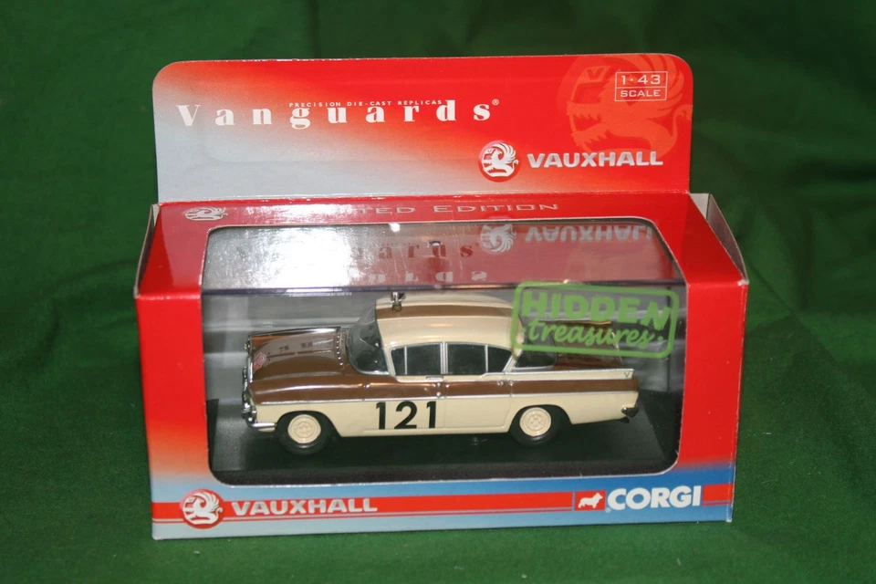 CORGI VANGUARDS VAUXHALL CRESTA RALLY MONTE CARLO 1/43 #VA06410 - Image 1 of 1