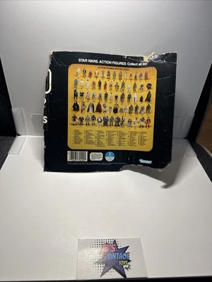 Star Wars Kenner ROTJ C-3PO See-Threepio Estojo de Colecionador Peça Traseira de Cartão - Imagem 1 de 4