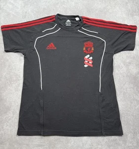 Liverpool Football Club Adidas Para Hombre Talla L Negro Nunca Caminarás Solo Fútbol - Imagen 1 de 22