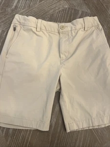 Vineyard Vines Performance Shorts Size 16 Boys 7" Inseam Adjustable Waist Chino - Picture 1 of 7