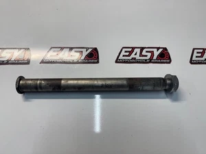 Rear Axle Suzuki GSXR 1000 01-08 2008 64711-33E20 - Picture 1 of 5