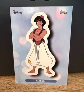 Tarjeta adhesiva 2025 Topps Disney Wonder Enchanted Insert Aladdin #ES-16 Aladdin - Imagen 1 de 2