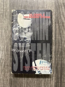 LL Cool J - The Boomin’ System Cassette Single (1990) - Picture 1 of 5