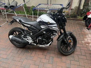 Yamaha MT-125, 15PS, Motorrad, Baujahr 2023 - Bild 1 von 8