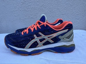 Asics Gel-Kayano 23 Athletic Running ShoesBlue Women Size US 7.5 T6A6N AS1 - Picture 1 of 10