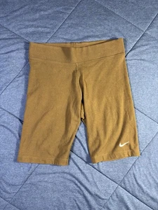 Women’s Nike Thight Fit Mid Rise Short Length Brown Women’s Size Medium - Bild 1 von 7