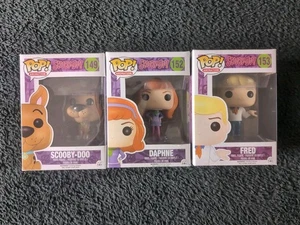 Funko Scooby Doo, Fred And Daphne 3 Pack - Picture 1 of 6