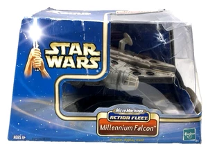 Star Wars Action Fleet Millennium Falcon Micro Machines 2002 Hasbro Neu in OVP - Bild 1 von 7