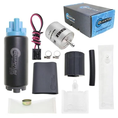 Bomba de combustible QFS + filtro de combustible + filtro para BMW G650X 2007-2009 16147696738 Foto 1 de 4