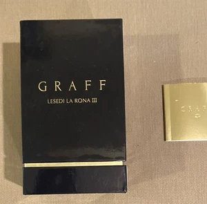 Graff Lesedi La Rona Iii scatola vuota - Foto 1 di 7
